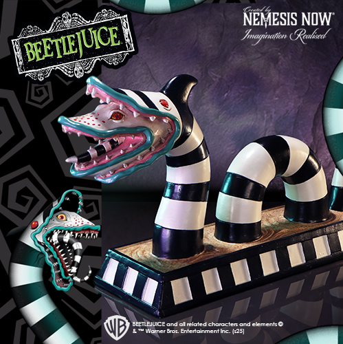 Dropship Slider 000 - BOTH - B7152C25 | Beetlejuice Sandworm