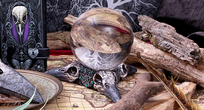 Crystal Balls & Holders