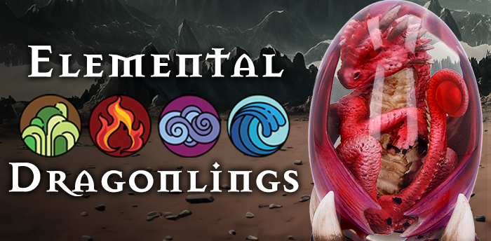 Elemental Dragonlings