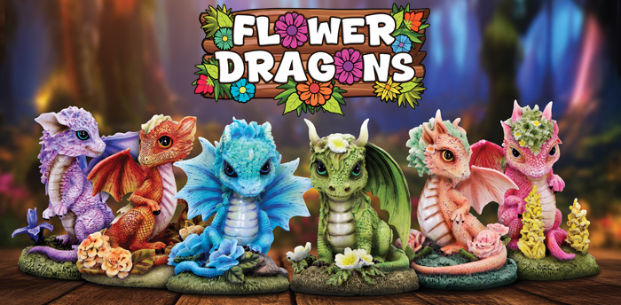 Flower Dragons