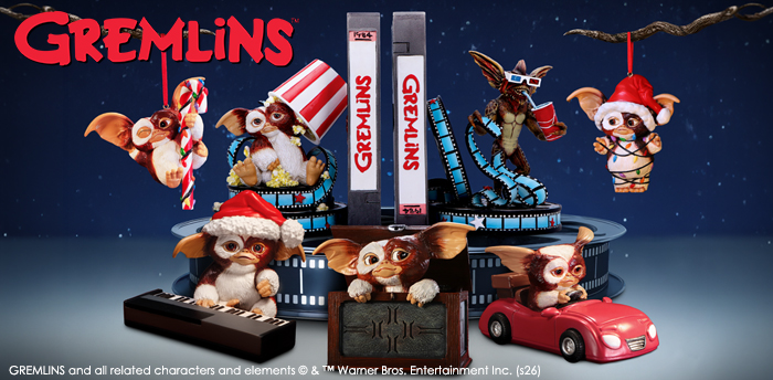 Gremlins Nemesis Now Gremlins Christmas Decorations