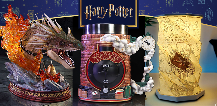Harry Potter Harry Potter Collectibles created by Nemesis Now