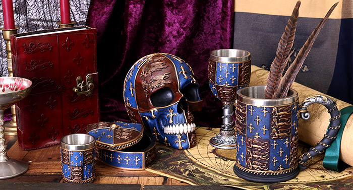 Heritage Ranges The Heraldic Collection by Nemesis Now