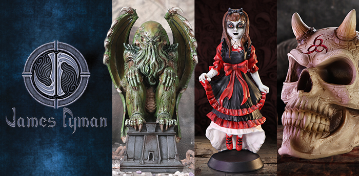 James Ryman Nemesis Now's James Ryman Collection features a wide range of products based on the artwork from the world-renowned fantasy artist.