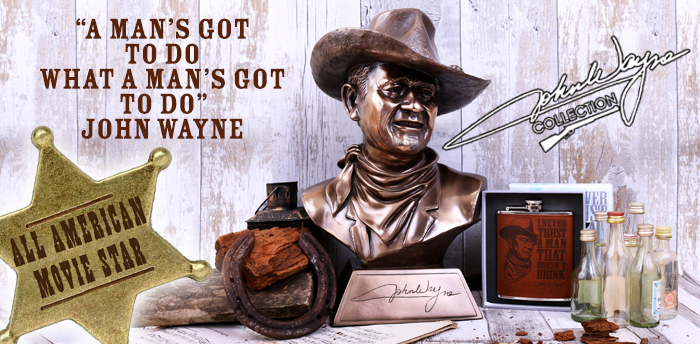 John Wayne Memorabilia