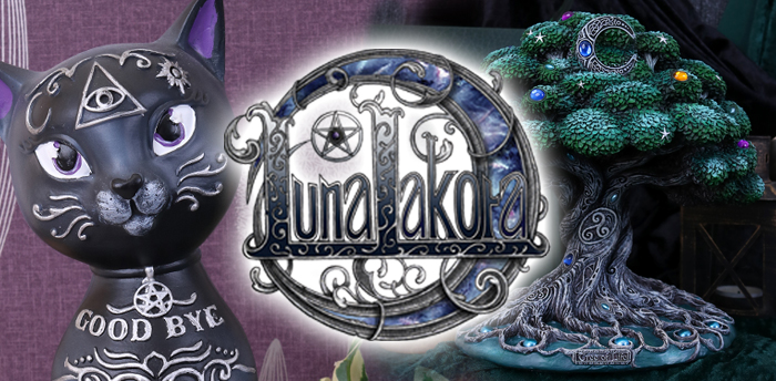 Luna Lakota Nemesis Now's exclusive Luna Lakota Collection features a wide range of products based on the artwork from the anonymous artist.