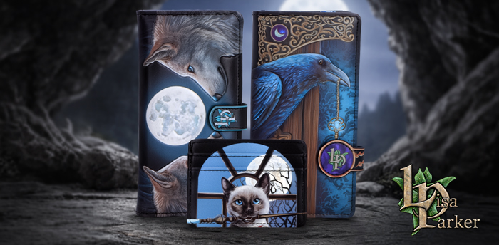 Lisa Parker Nemesis Now's Lisa Parker Collection features a wide range of products based on the artwork from the world-renowned fantasy artist.