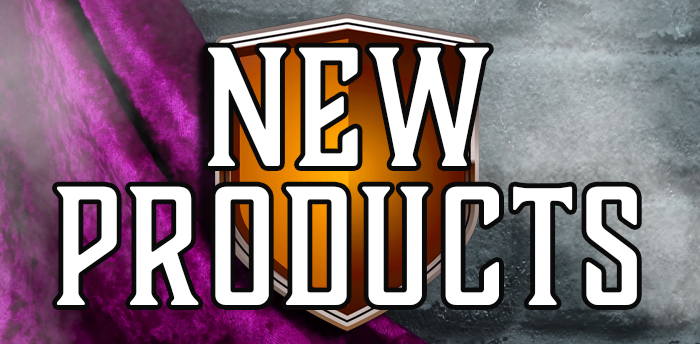 New Products View nemesis now's newest product releases here.