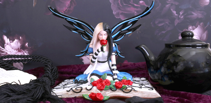 Fantasy Ranges Alice figurine from the Wonderland Fairies collection from Nemesis Now