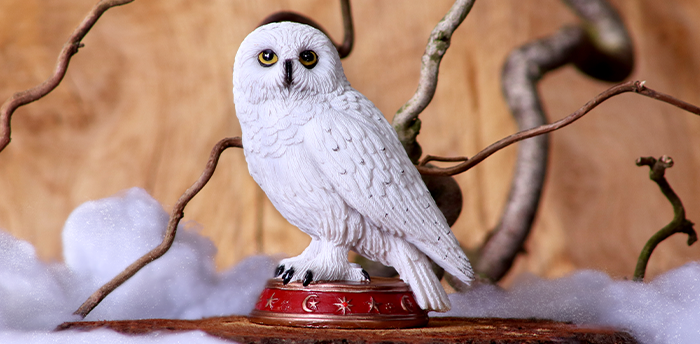 Owls | Wisdom captured in Polyresin