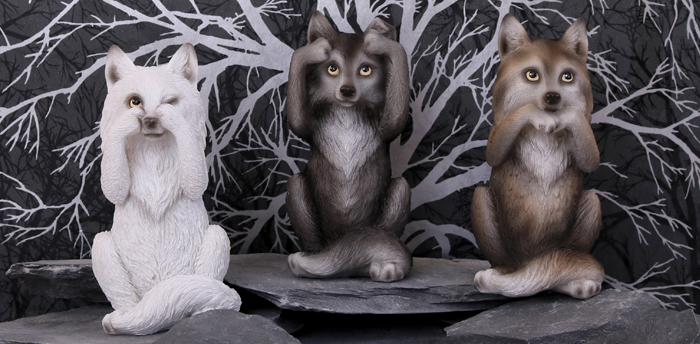Wolves|Guardian Spirits