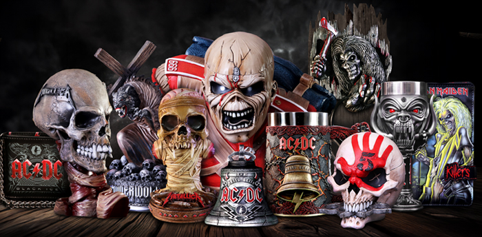 Rock Band Collection View Nemesis Now's officially licensed rock band collections here.