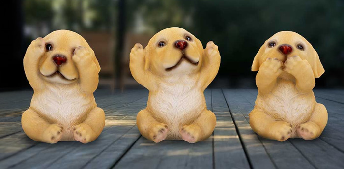 See No, Hear No, Speak No Evil