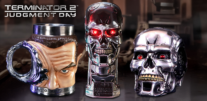 Terminator 2 Merchandise