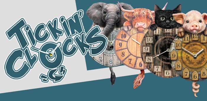 Tickin' Clocks| Clocks with Personality