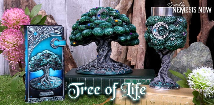 Tree of Life The Tree of Life collection by Nemesis Now.