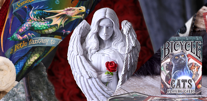 Nemesis Now Artist Collections Nemesis Now's Artist Collection features the greatest artwork from world-renowned fantasy artists.