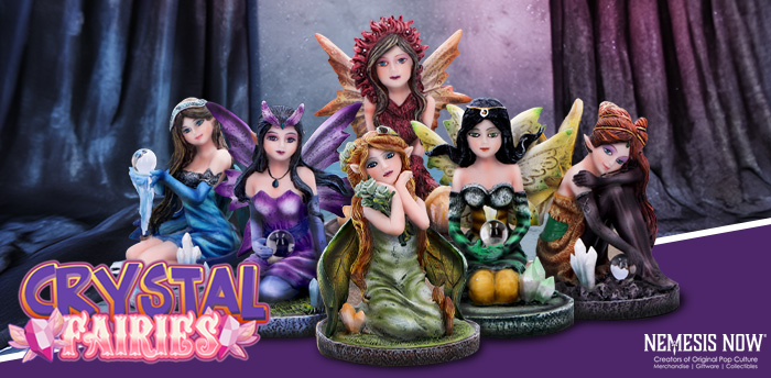 Crystal Fairies Collection