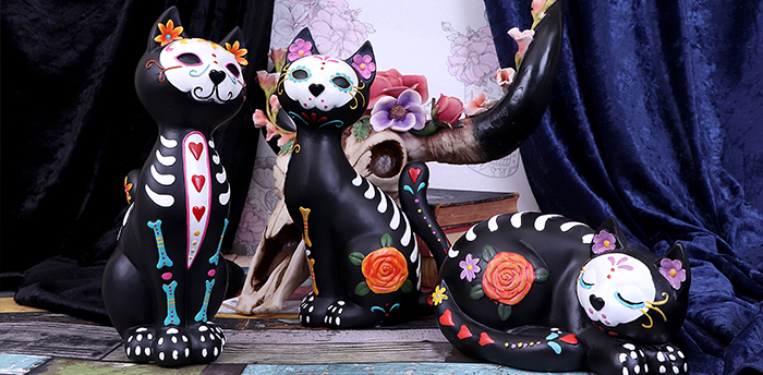 Mexican Skull & Day of the Dead Skulls