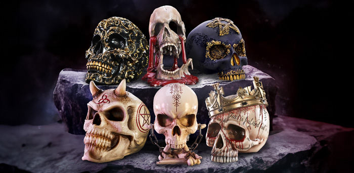 Skulls | Exclusive NN Designs