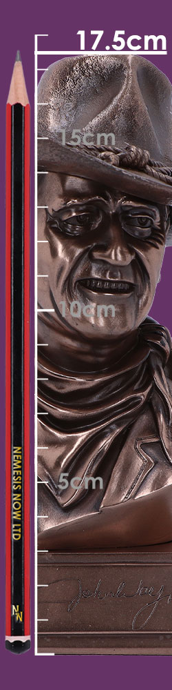 John Wayne Bust (Small) 18cm