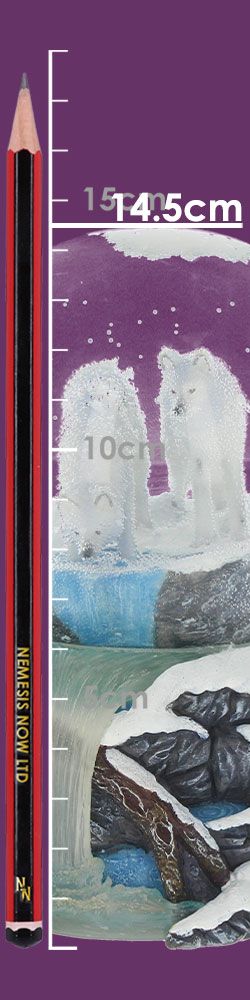 Warriors of Winter Snow Globe (LP) 11cm Warriors of Winter Snow Globe (LP) 11cm