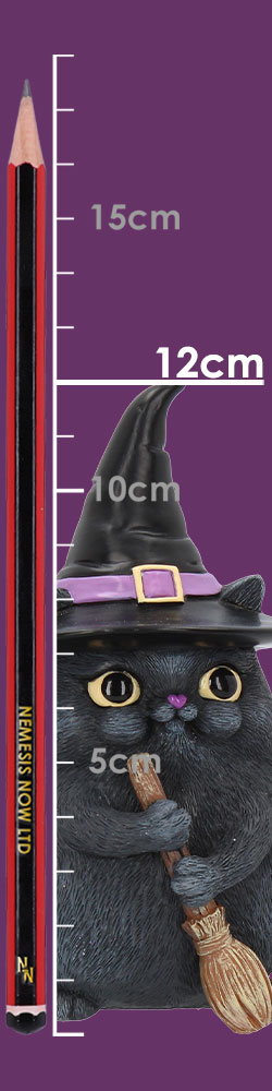 Lucky Black Cat 12cm Lucky Black Cat 12cm