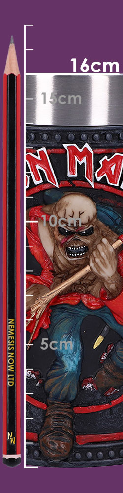 Iron Maiden Tankard 14cm Iron Maiden Tankard 14cm