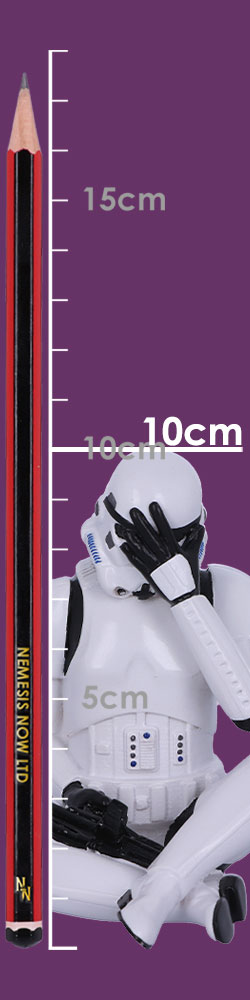 See No Evil Stormtrooper 10cm See No Evil Stormtrooper 10cm