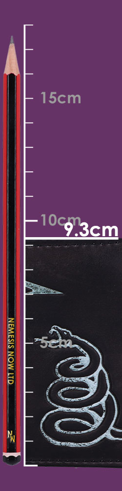 Metallica - Black Album Wallet Metallica - Black Album Wallet