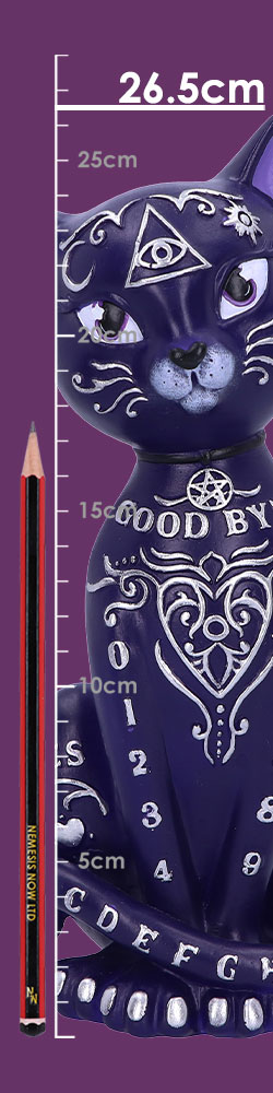 Mystic Kitty Purple 26cm Mystic Kitty Purple 26cm