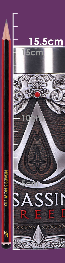 Assassin's Creed Tankard of the Brotherhood 15.5cm Assassin's Creed Tankard of the Brotherhood 15.5cm