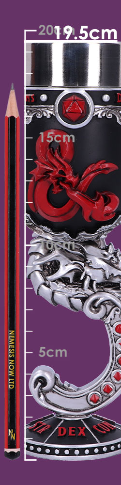 Dungeons & Dragons Goblet 19.5cm Dungeons & Dragons Goblet 19.5cm