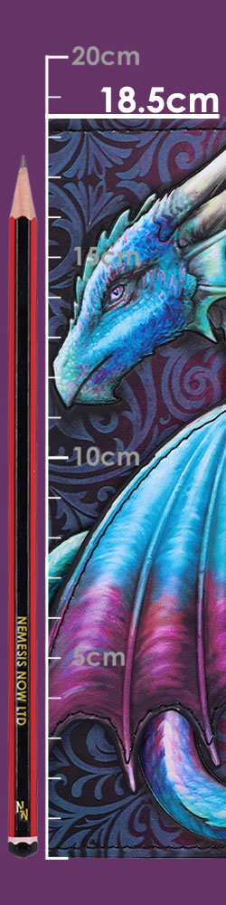 Take Flight Embossed Purse (Blue) 18.5cm Take Flight Embossed Purse (Blue) 18.5cm