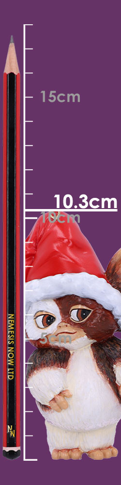 Gremlins Gizmo Santa Hanging Ornament 10.3cm Gremlins Gizmo Santa Hanging Ornament 10.3cm