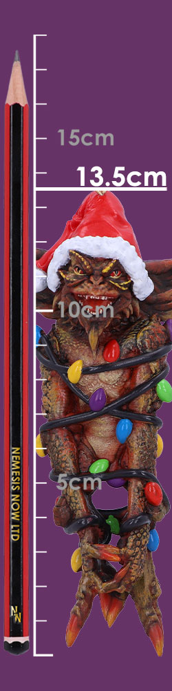 Gremlins Mohawk in Fairy Lights Hanging Ornament Gremlins Mohawk in Fairy Lights Hanging Ornament