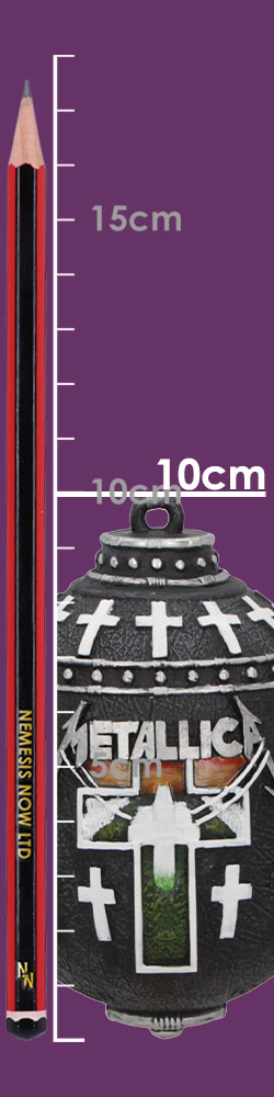 Metallica -Master of Puppets Hanging Ornament 10cm Metallica -Master of Puppets Hanging Ornament 10cm