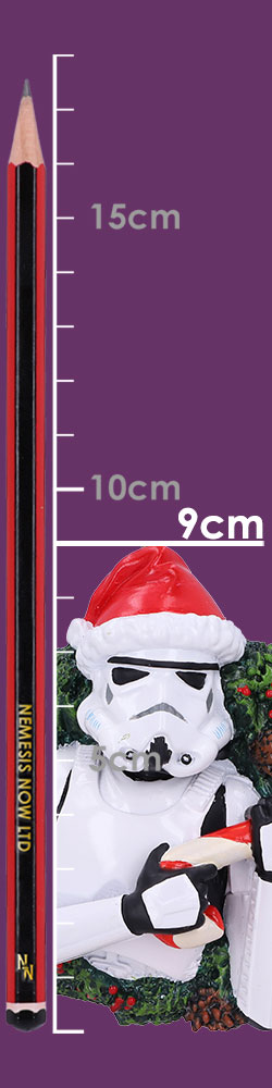 Stormtrooper Wreath Hanging Ornament Stormtrooper Wreath Hanging Ornament