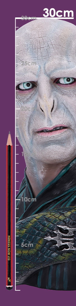 Harry Potter Lord Voldemort Bust 30cm Harry Potter Lord Voldemort Bust 30cm
