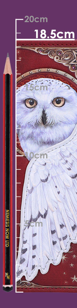 Magical Flight Embossed Purse 18.5cm Magical Flight Embossed Purse 18.5cm