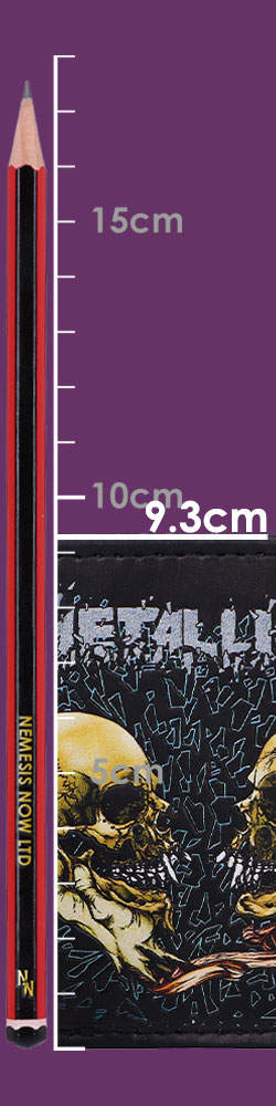 Metallica - Sad But True Wallet Metallica - Sad But True Wallet