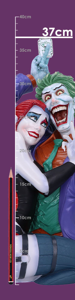 The Joker and Harley Quinn Bust 37.5cm The Joker and Harley Quinn Bust 37.5cm