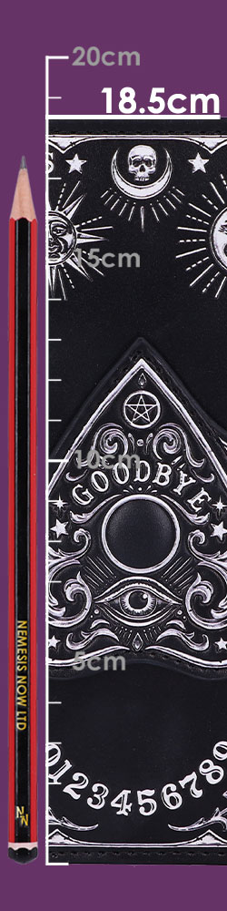 Spirit Board Planchette Embossed Purse 18.5cm Spirit Board Planchette Embossed Purse 18.5cm