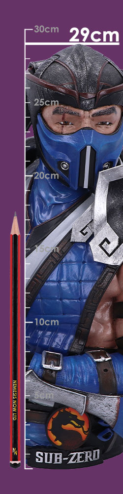 Mortal Kombat Sub-Zero Bust 29cm Mortal Kombat Sub-Zero Bust 29cm