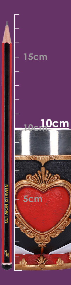 Pinkys Up - Queen of Hearts 11cm Pinkys Up - Queen of Hearts 11cm
