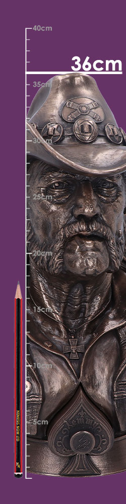 Motorhead Lemmy Bust 36cm Motorhead Lemmy Bust 36cm