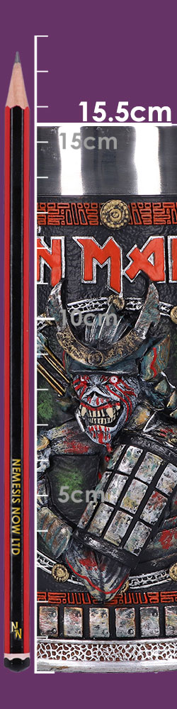 Iron Maiden Senjutsu Tankard 15.5cm Iron Maiden Senjutsu Tankard 15.5cm