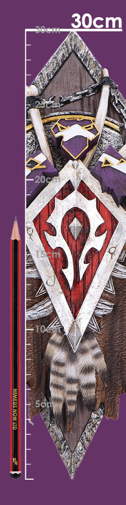 World of Warcraft Horde Wall Plaque 30cm World of Warcraft Horde Wall Plaque 30cm