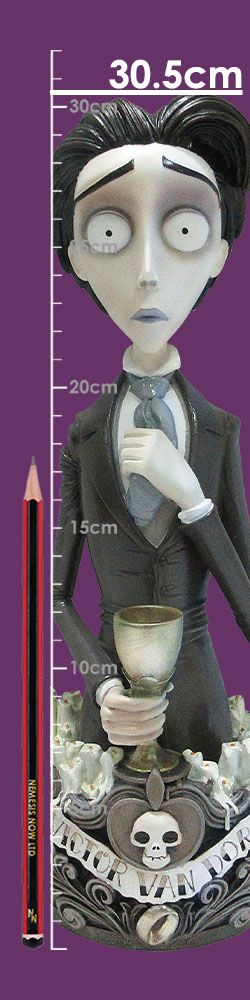 Corpse Bride Victor Bust 31cm Corpse Bride Victor Bust 31cm