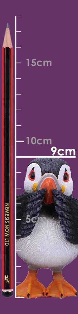 Three Wise Puffins 9cm Three Wise Puffins 9cm